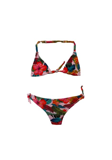 Bikini Triangolo Fantasia BANANA MOON KIDS | PEPITAKBT03